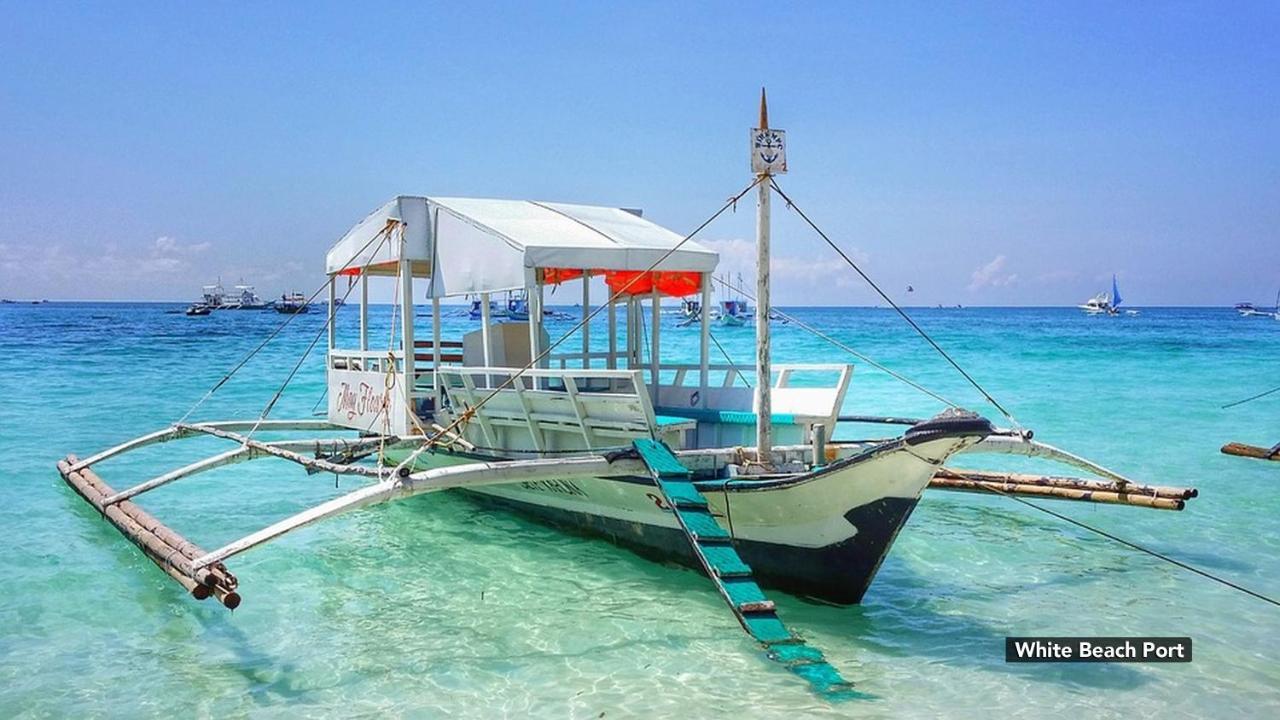 Zen Rooms White Beach Puerto Galera Ngoại thất bức ảnh