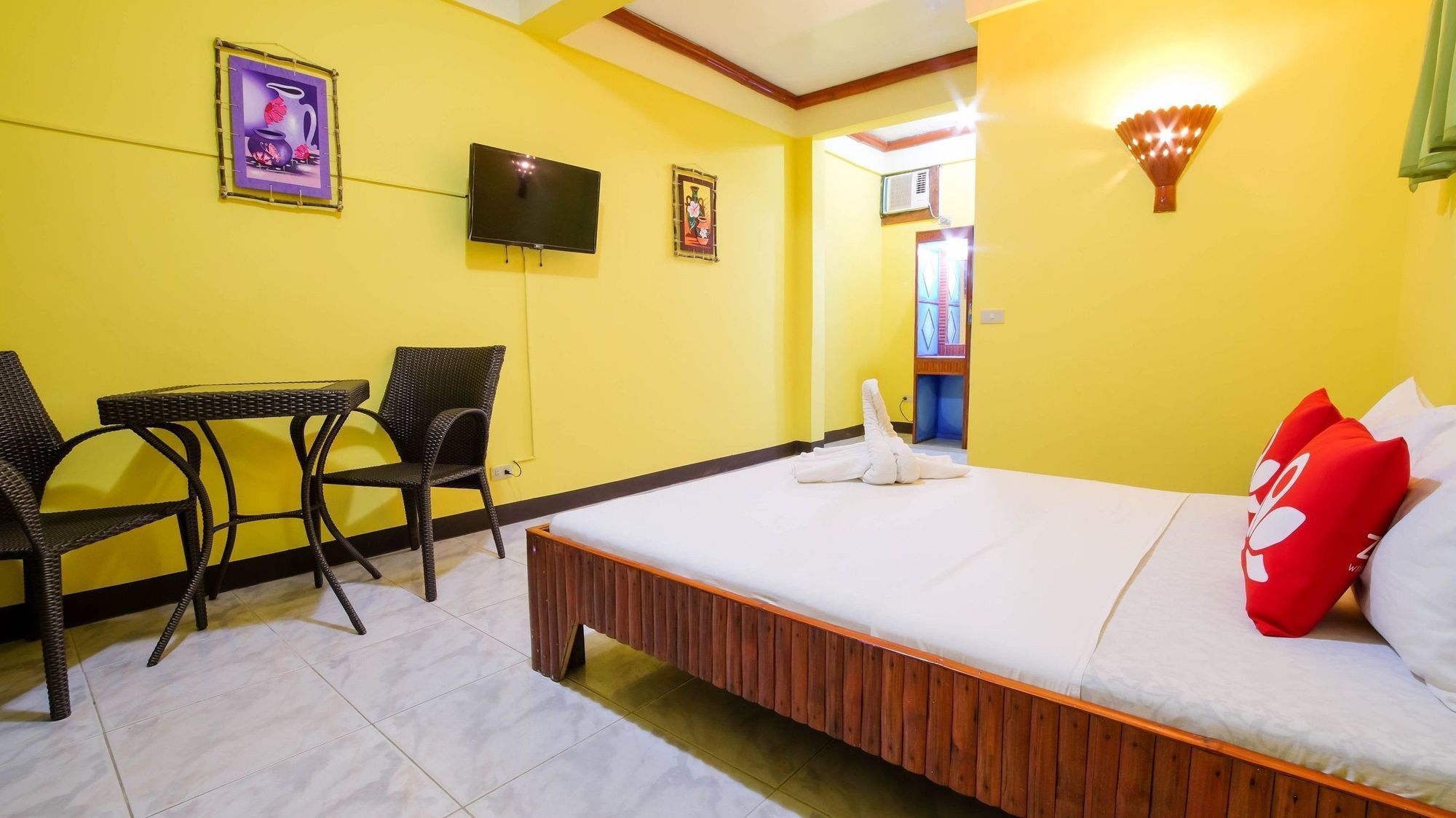 Zen Rooms White Beach Puerto Galera Ngoại thất bức ảnh
