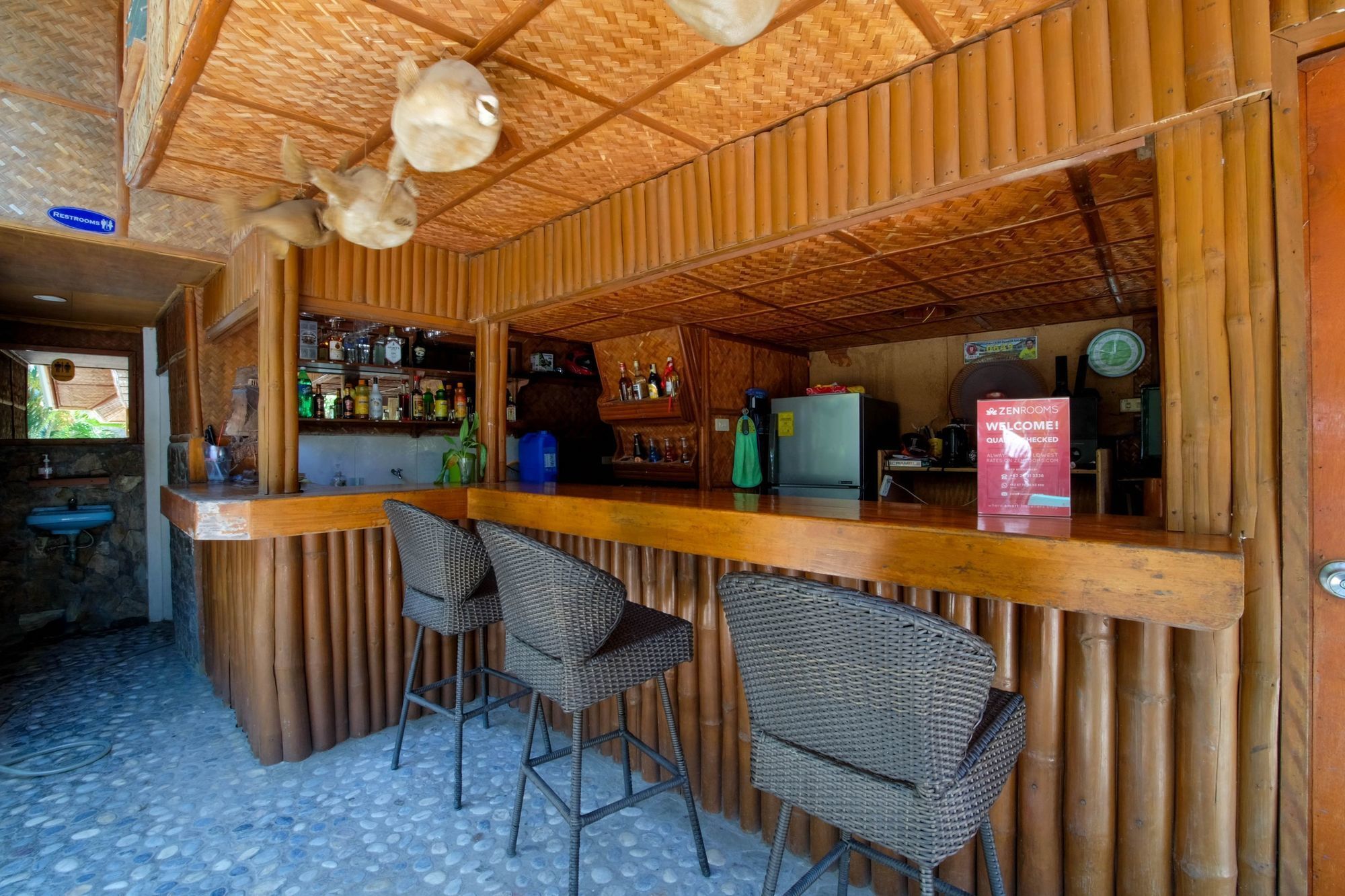 Zen Rooms White Beach Puerto Galera Ngoại thất bức ảnh