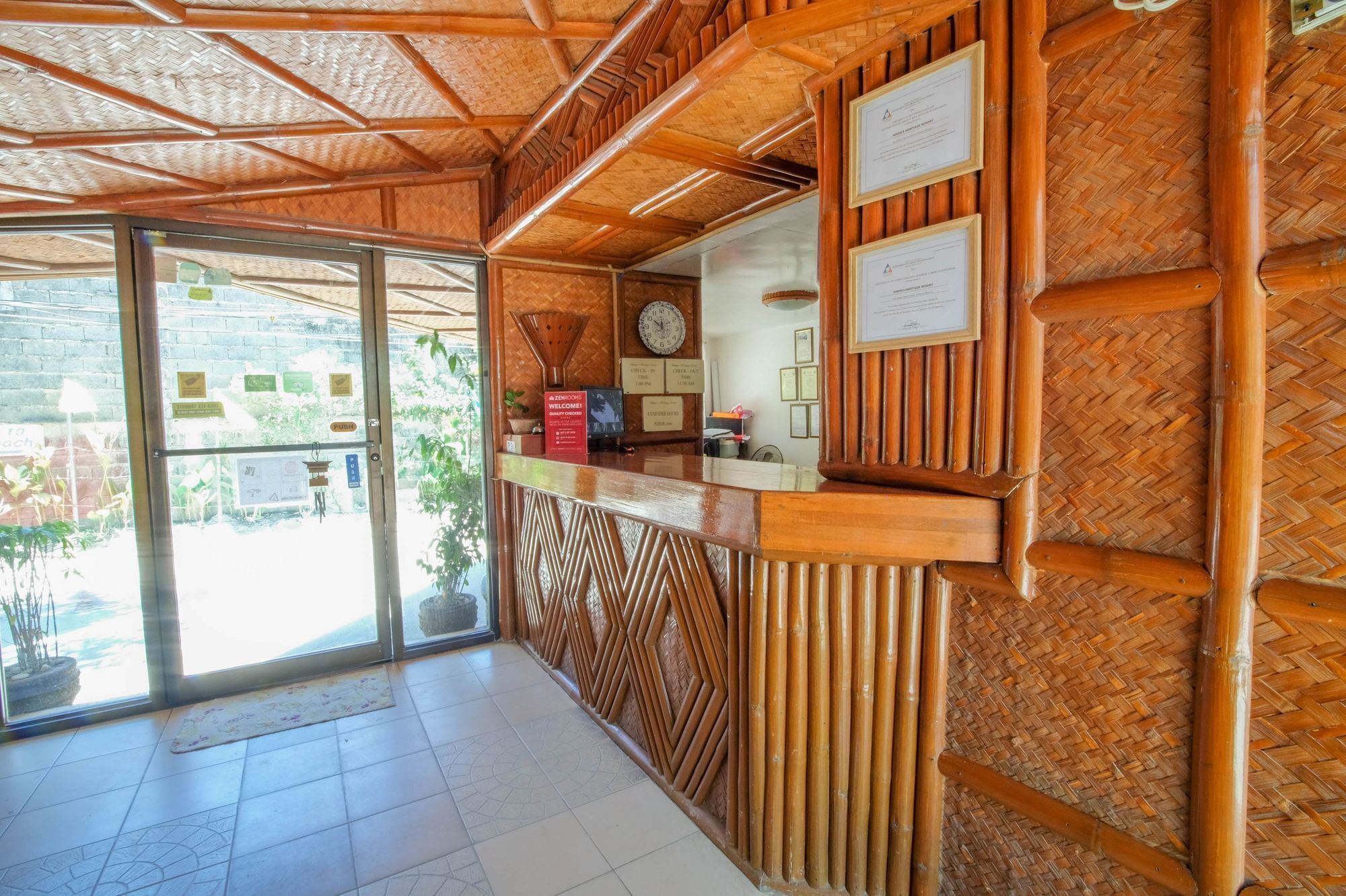 Zen Rooms White Beach Puerto Galera Ngoại thất bức ảnh