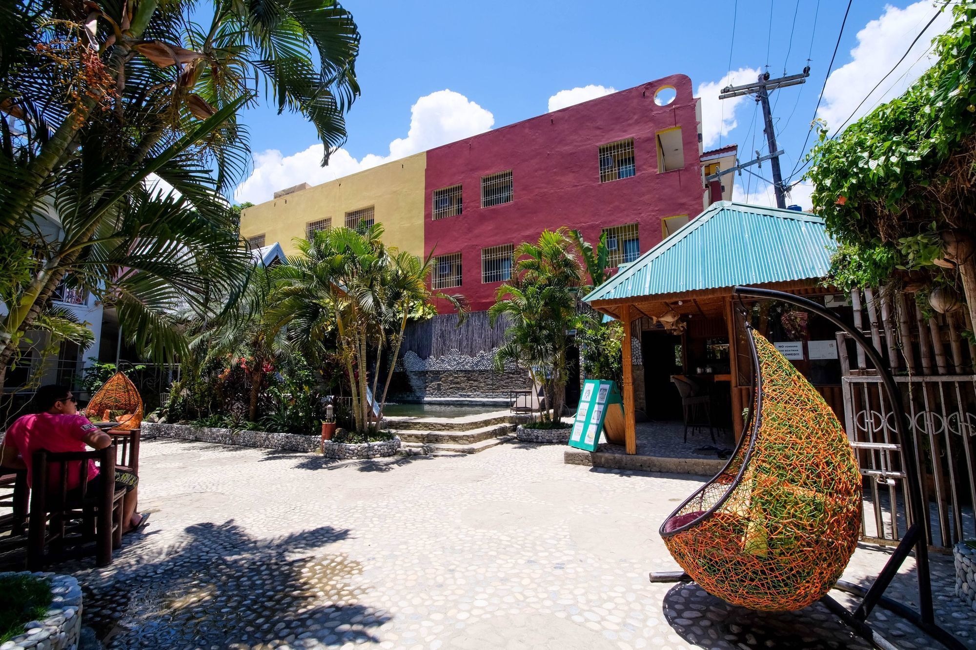 Zen Rooms White Beach Puerto Galera Ngoại thất bức ảnh